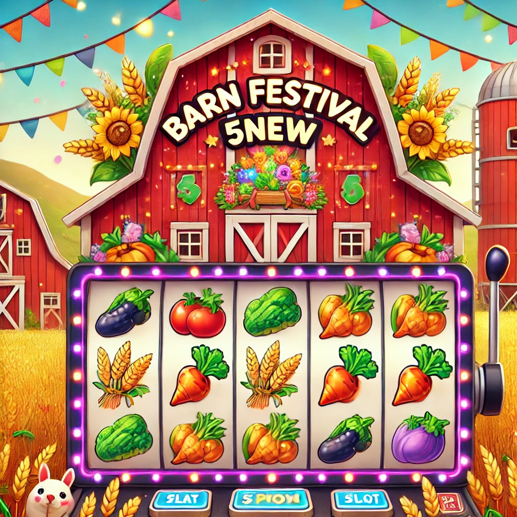 Barn Festival 5New 🚜🎡