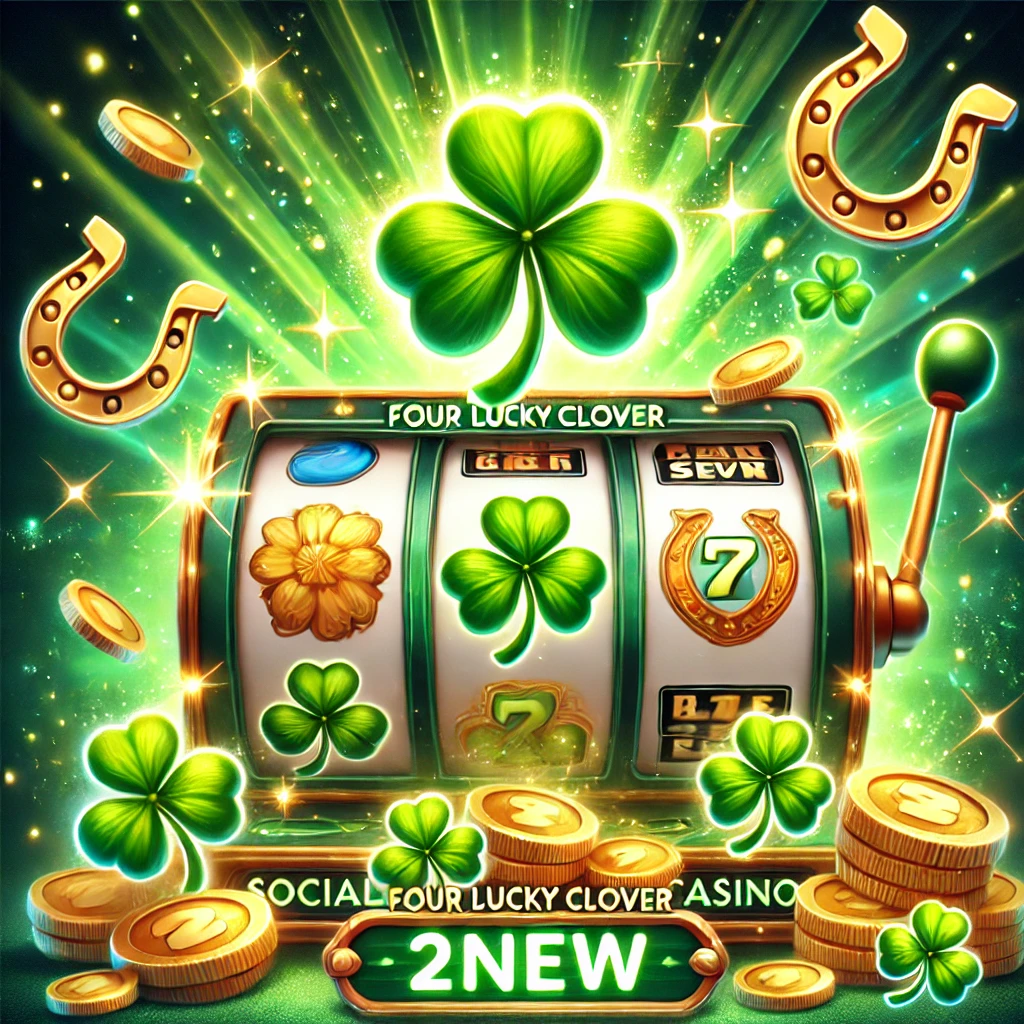 Four Lucky Clover 2New 🍀✨