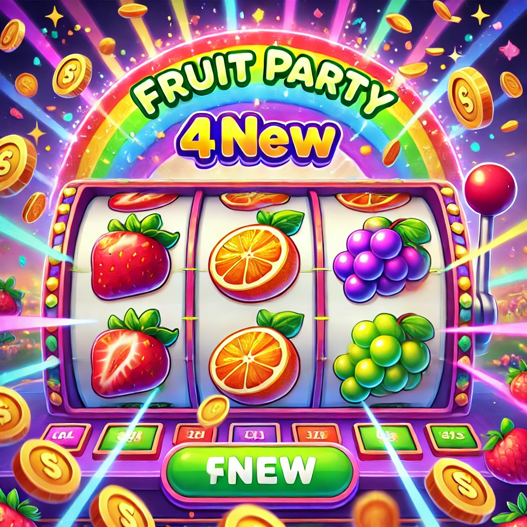 Fruit Party 4New 🍓🎊