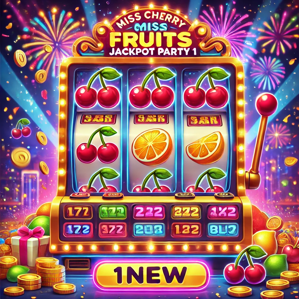 Miss Cherry Fruits Jackpot Party 1New 🍒🎉